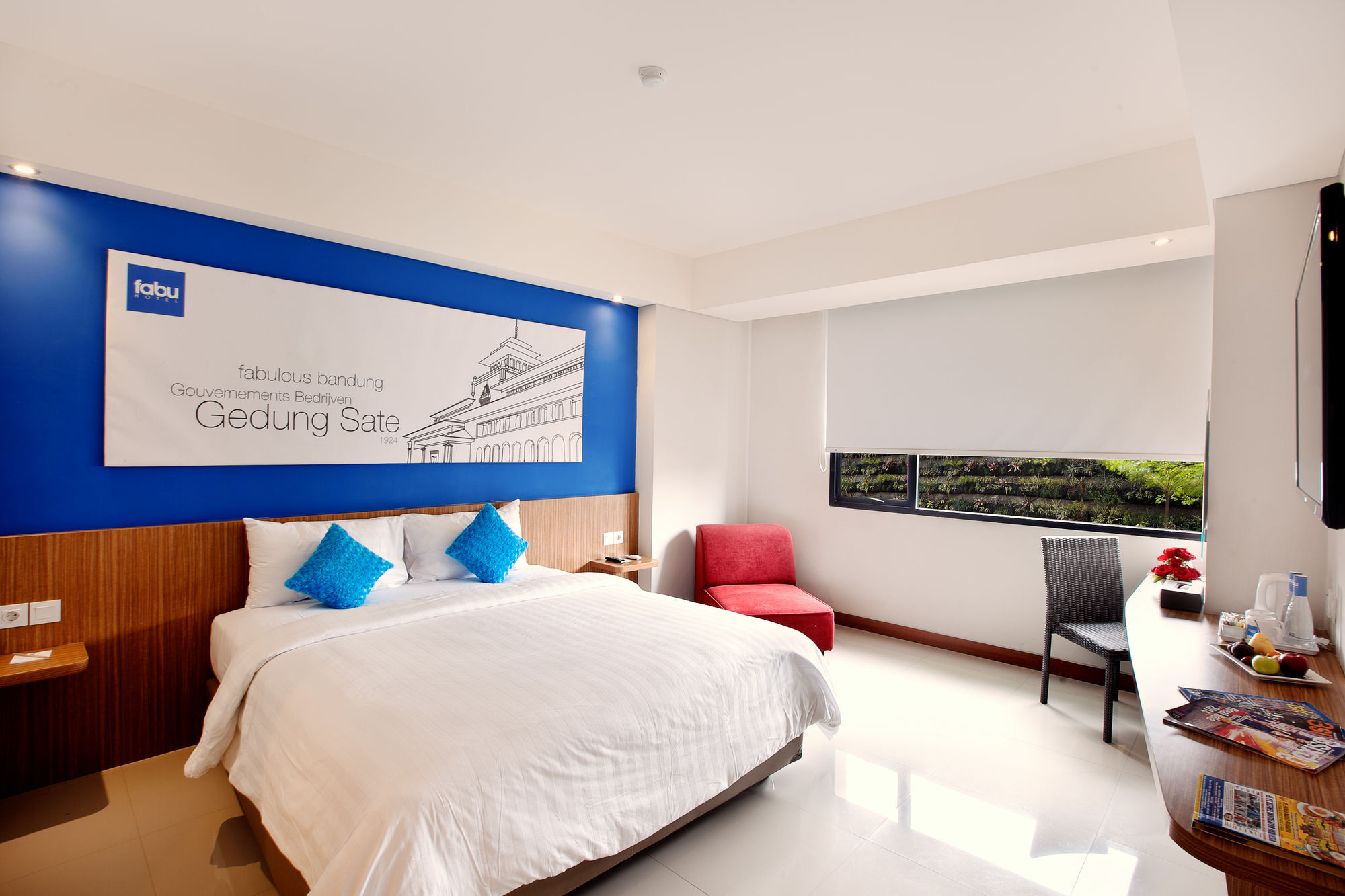 Indies Hotel Bandung Exterior foto