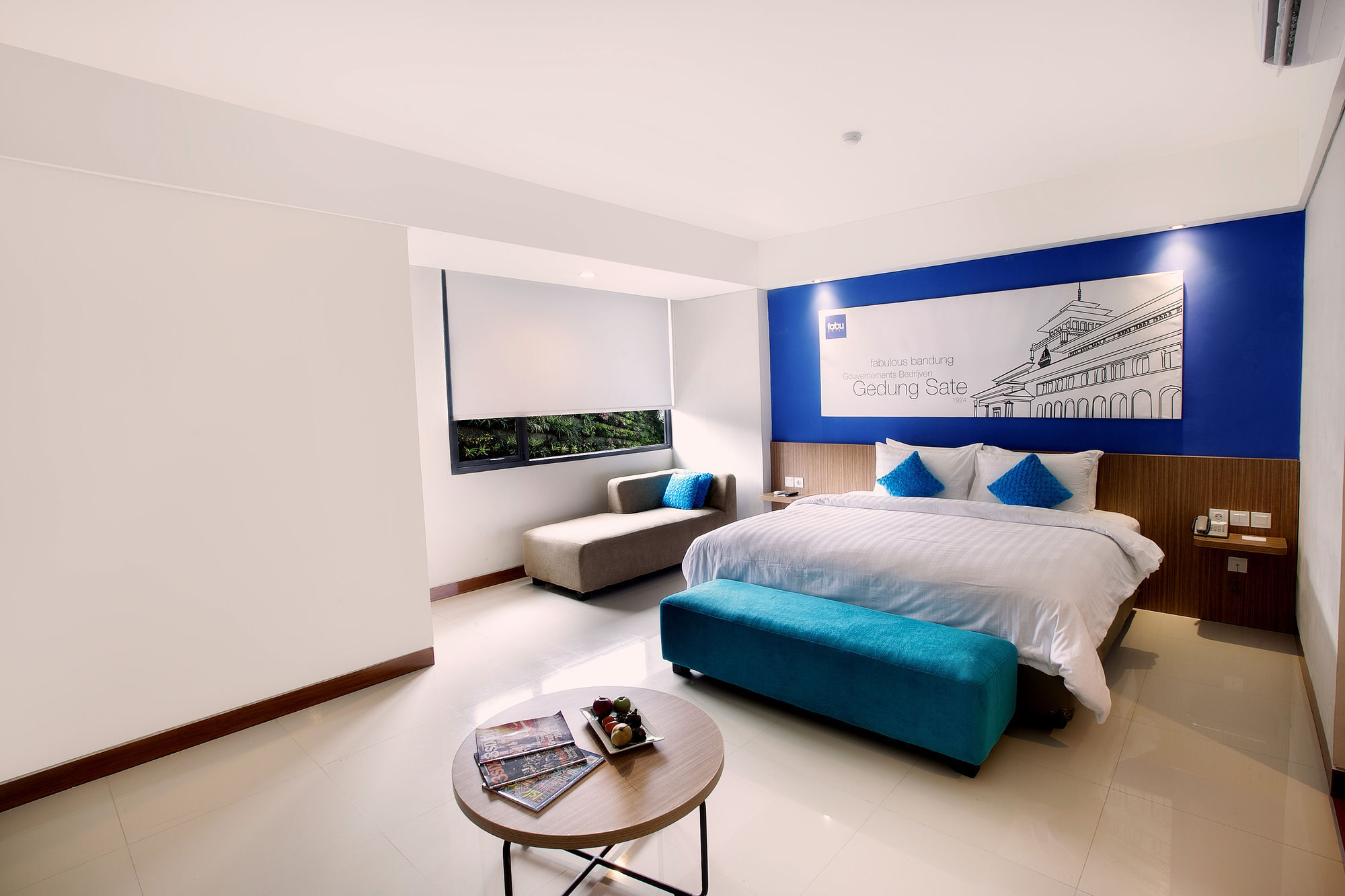 Indies Hotel Bandung Exterior foto