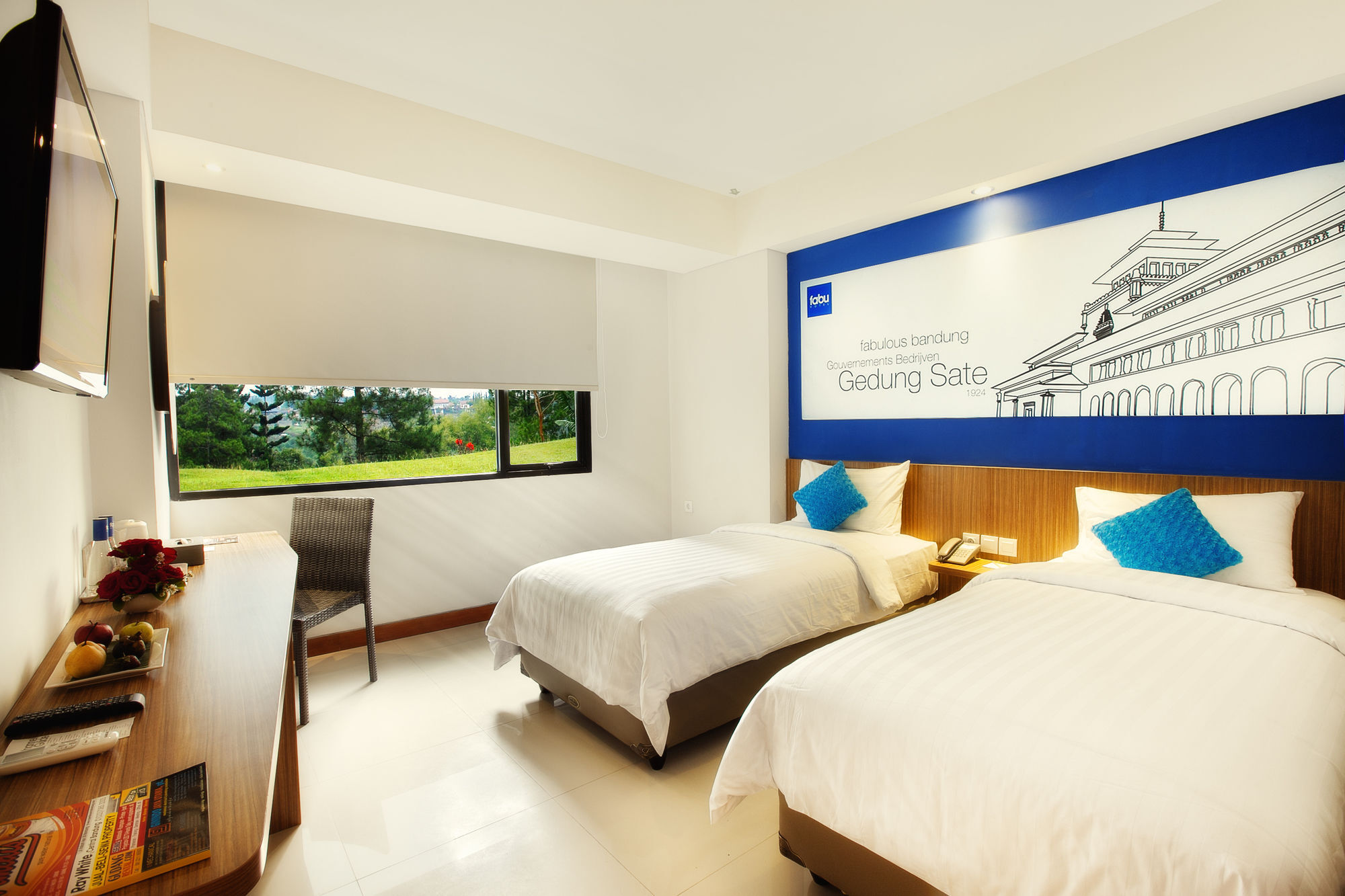 Indies Hotel Bandung Exterior foto